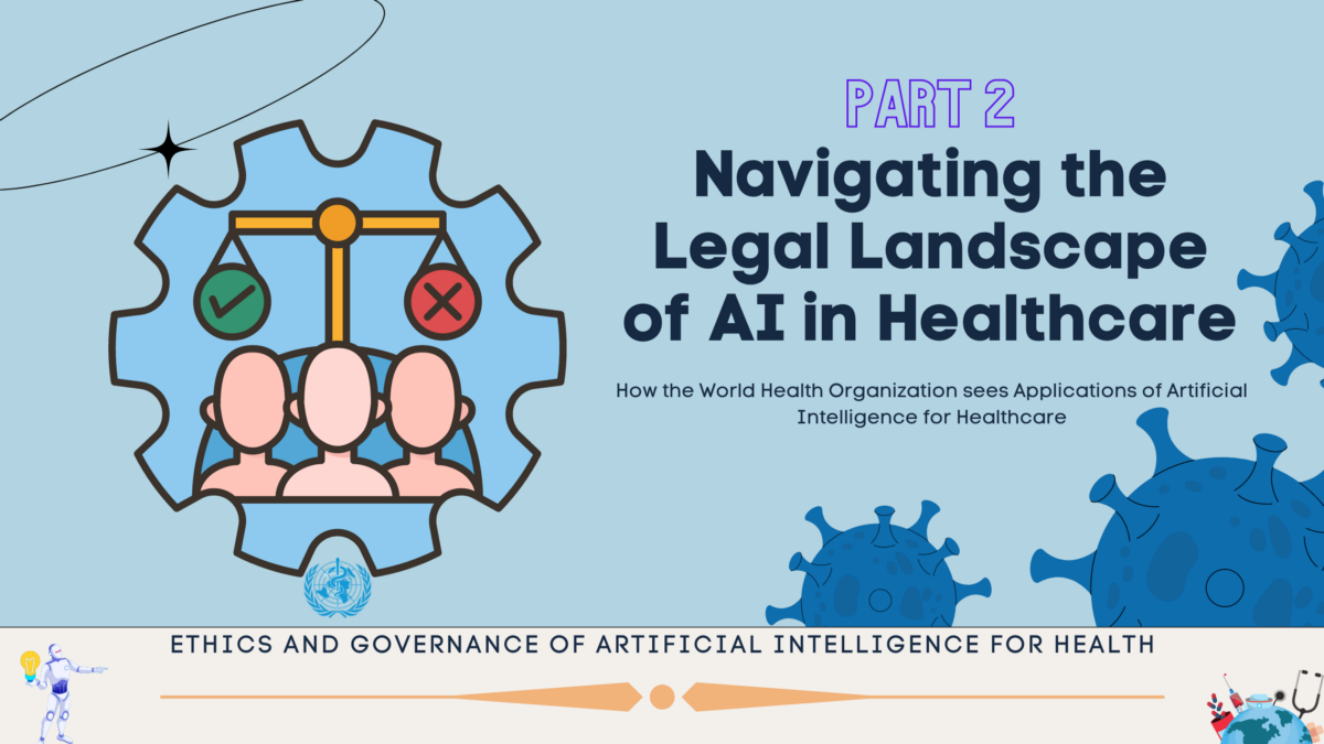 Navigating the Legal Landscape of AI in Healthcare