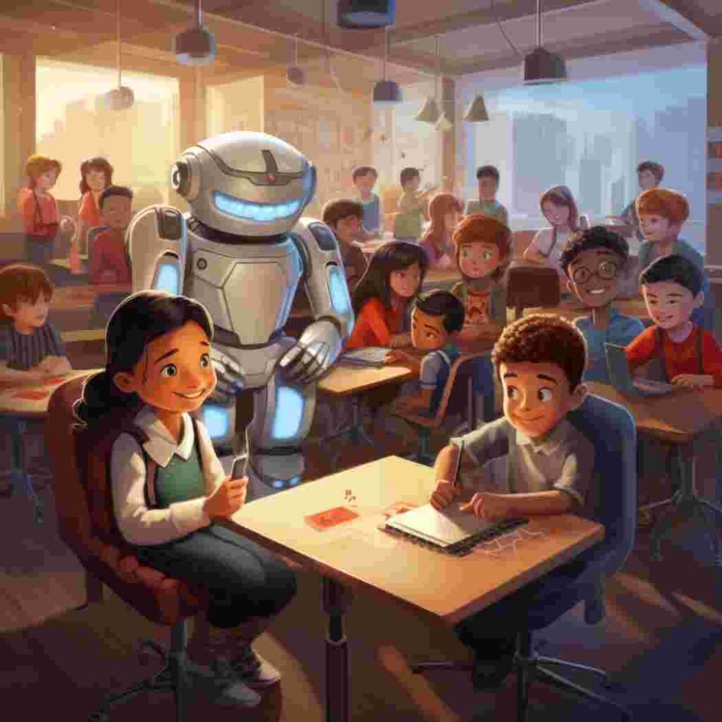 AI in American Schools: Can Robots Be Better Teachers?